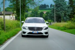 Mercedes S350d 4Matic - Prova su strada 2016