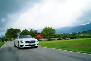 Mercedes S350d 4Matic - Prova su strada 2016