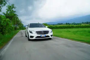 Mercedes S350d 4Matic - Prova su strada 2016