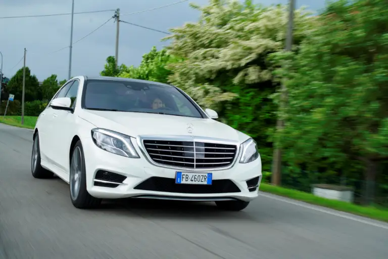 Mercedes S350d 4Matic - Prova su strada 2016 - 79