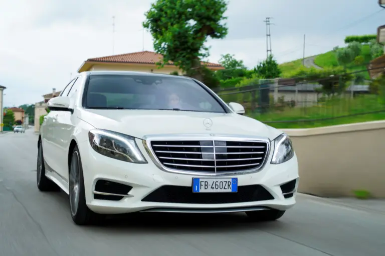 Mercedes S350d 4Matic - Prova su strada 2016 - 80