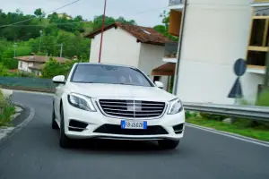 Mercedes S350d 4Matic - Prova su strada 2016