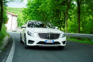 Mercedes S350d 4Matic - Prova su strada 2016