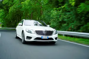 Mercedes S350d 4Matic - Prova su strada 2016