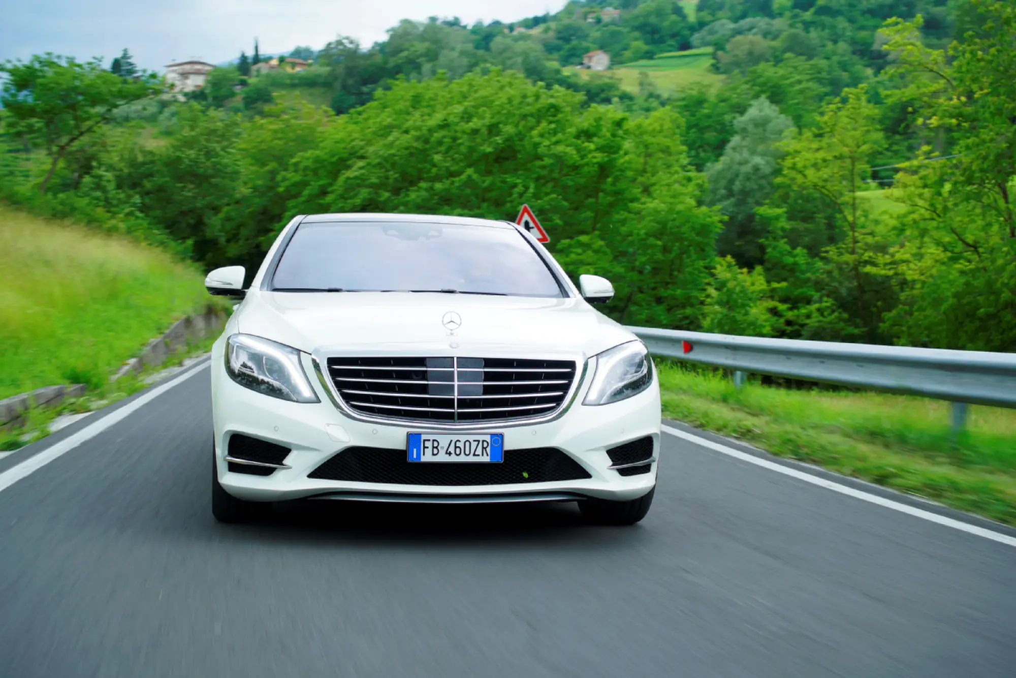 Mercedes S350d 4Matic - Prova su strada 2016 - 84