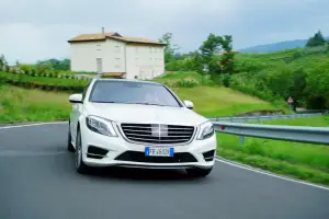 Mercedes S350d 4Matic - Prova su strada 2016