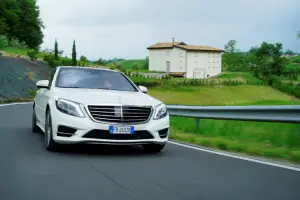 Mercedes S350d 4Matic - Prova su strada 2016