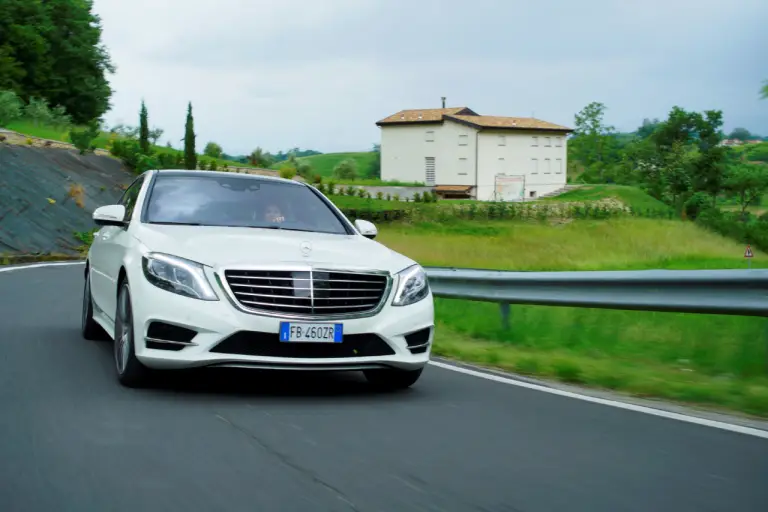 Mercedes S350d 4Matic - Prova su strada 2016 - 86