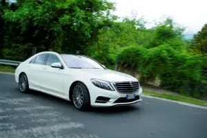 Mercedes S350d 4Matic - Prova su strada 2016