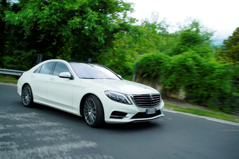 Mercedes S350d 4Matic - Prova su strada 2016 - 87