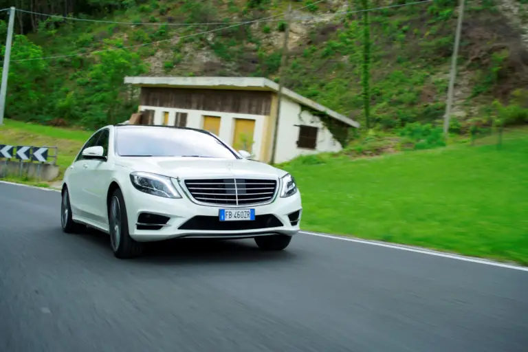 Mercedes S350d 4Matic - Prova su strada 2016 - 88