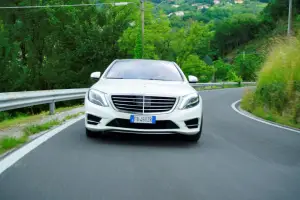 Mercedes S350d 4Matic - Prova su strada 2016