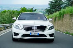 Mercedes S350d 4Matic - Prova su strada 2016