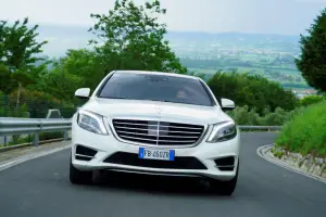 Mercedes S350d 4Matic - Prova su strada 2016