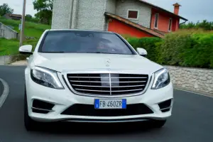 Mercedes S350d 4Matic - Prova su strada 2016