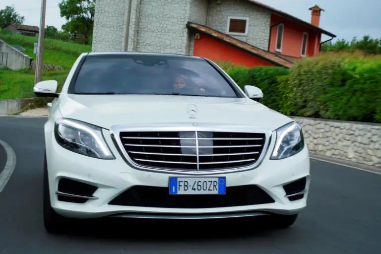 Mercedes S350d 4Matic - Prova su strada 2016 - 92