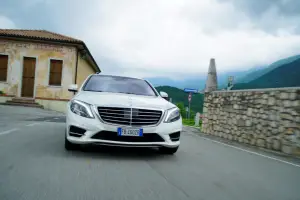 Mercedes S350d 4Matic - Prova su strada 2016