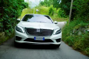 Mercedes S350d 4Matic - Prova su strada 2016