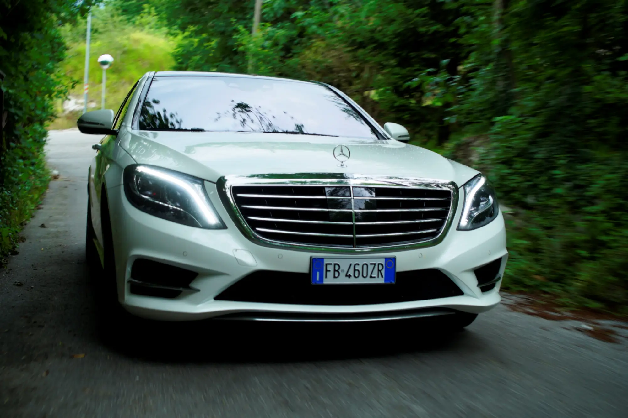 Mercedes S350d 4Matic - Prova su strada 2016 - 95