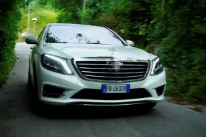 Mercedes S350d 4Matic - Prova su strada 2016