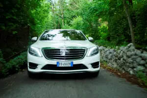 Mercedes S350d 4Matic - Prova su strada 2016