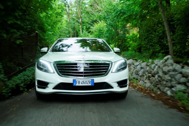 Mercedes S350d 4Matic - Prova su strada 2016 - 96