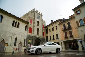 Mercedes S350d 4Matic - Prova su strada 2016