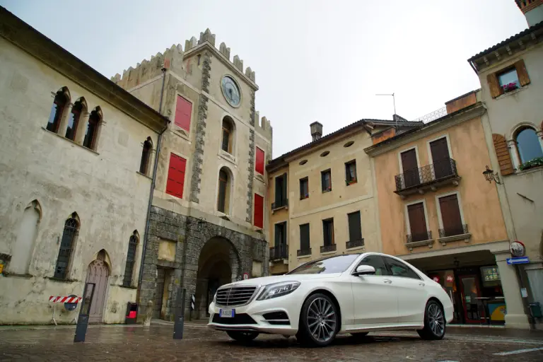 Mercedes S350d 4Matic - Prova su strada 2016 - 99