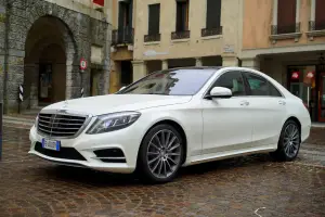 Mercedes S350d 4Matic - Prova su strada 2016