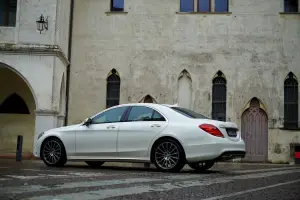 Mercedes S350d 4Matic - Prova su strada 2016