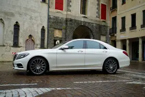 Mercedes S350d 4Matic - Prova su strada 2016