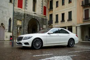 Mercedes S350d 4Matic - Prova su strada 2016