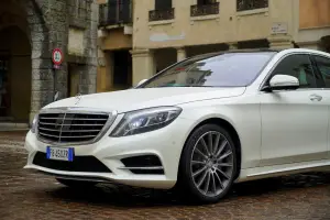 Mercedes S350d 4Matic - Prova su strada 2016