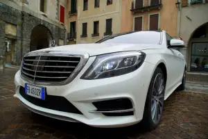 Mercedes S350d 4Matic - Prova su strada 2016