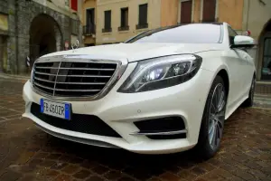 Mercedes S350d 4Matic - Prova su strada 2016