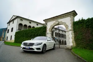 Mercedes S350d 4Matic - Prova su strada 2016