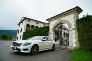 Mercedes S350d 4Matic - Prova su strada 2016