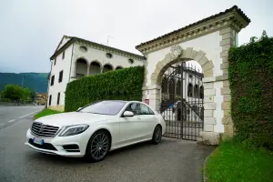 Mercedes S350d 4Matic - Prova su strada 2016