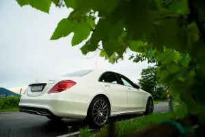 Mercedes S350d 4Matic - Prova su strada 2016 - 117