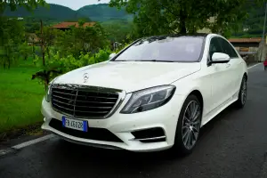 Mercedes S350d 4Matic - Prova su strada 2016