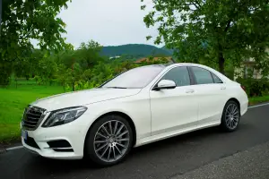 Mercedes S350d 4Matic - Prova su strada 2016