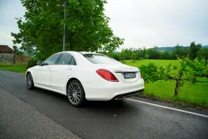 Mercedes S350d 4Matic - Prova su strada 2016