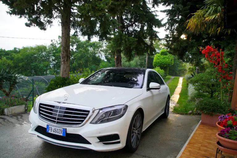 Mercedes S350d 4Matic - Prova su strada 2016 - 122