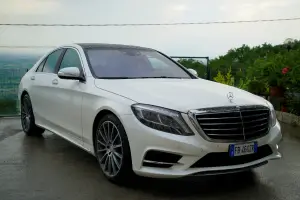 Mercedes S350d 4Matic - Prova su strada 2016