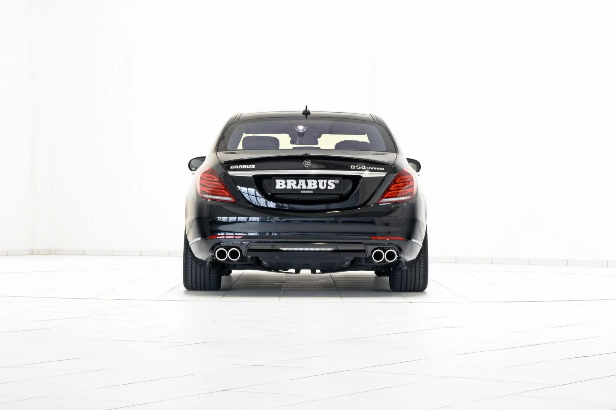 Mercedes S500 Plug-in Hybrid by Brabus - 18