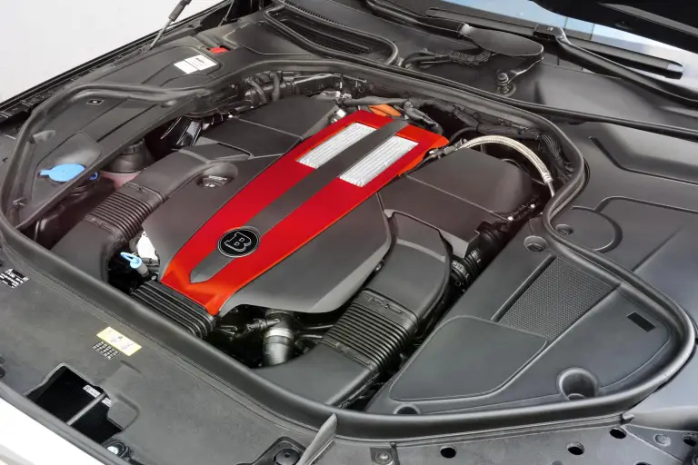 Mercedes S500 Plug-in Hybrid by Brabus - 19