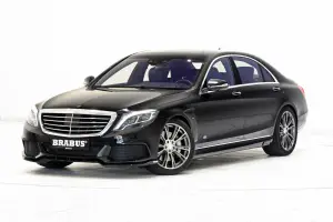 Mercedes S500 Plug-in Hybrid by Brabus