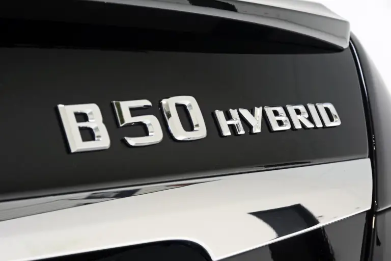 Mercedes S500 Plug-in Hybrid by Brabus - 21