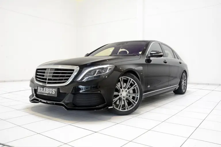 Mercedes S500 Plug-in Hybrid by Brabus - 24