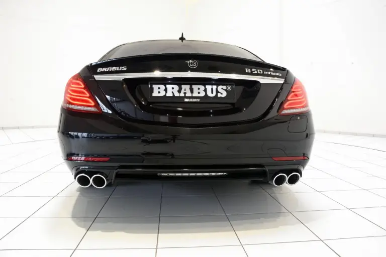 Mercedes S500 Plug-in Hybrid by Brabus - 25